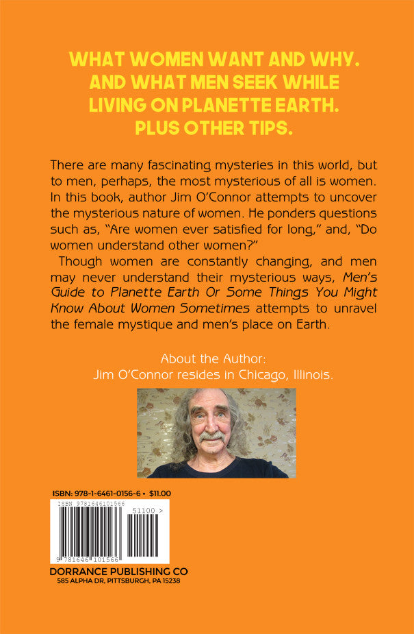 Men's Guide To Planette Earth, Or Somethings You Might Know About Women Sometimes
