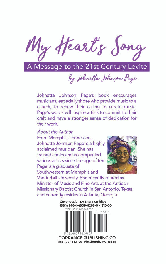 My Heart’s Song: A Message To The 21st Century Levite