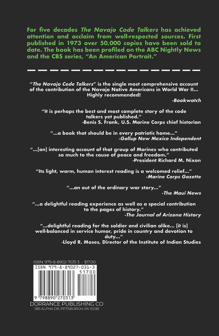 The Navajo Code Talkers: 50th Anniversary Edition