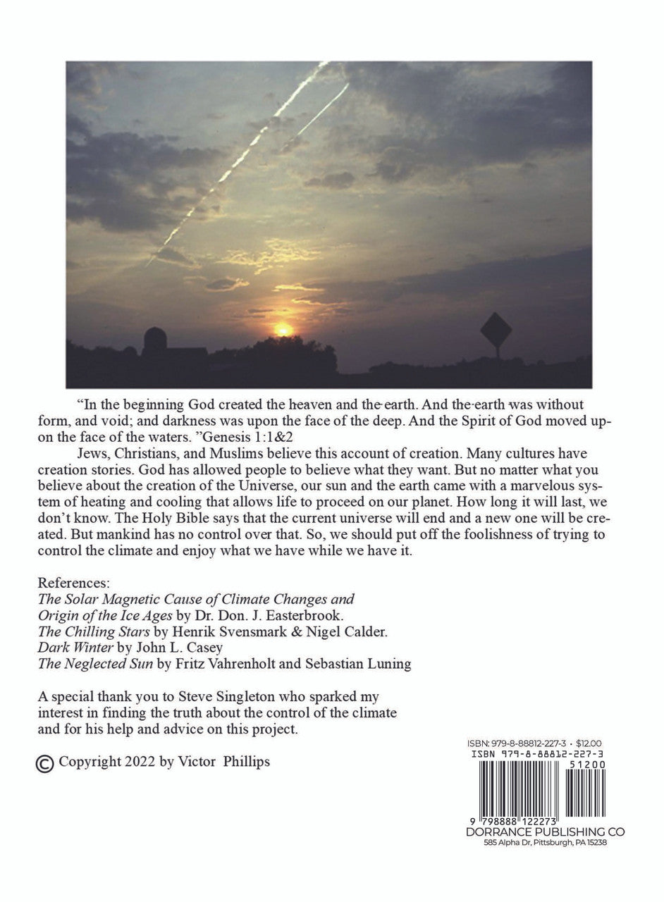 How The Sun Controls The Climate: Coloring Book