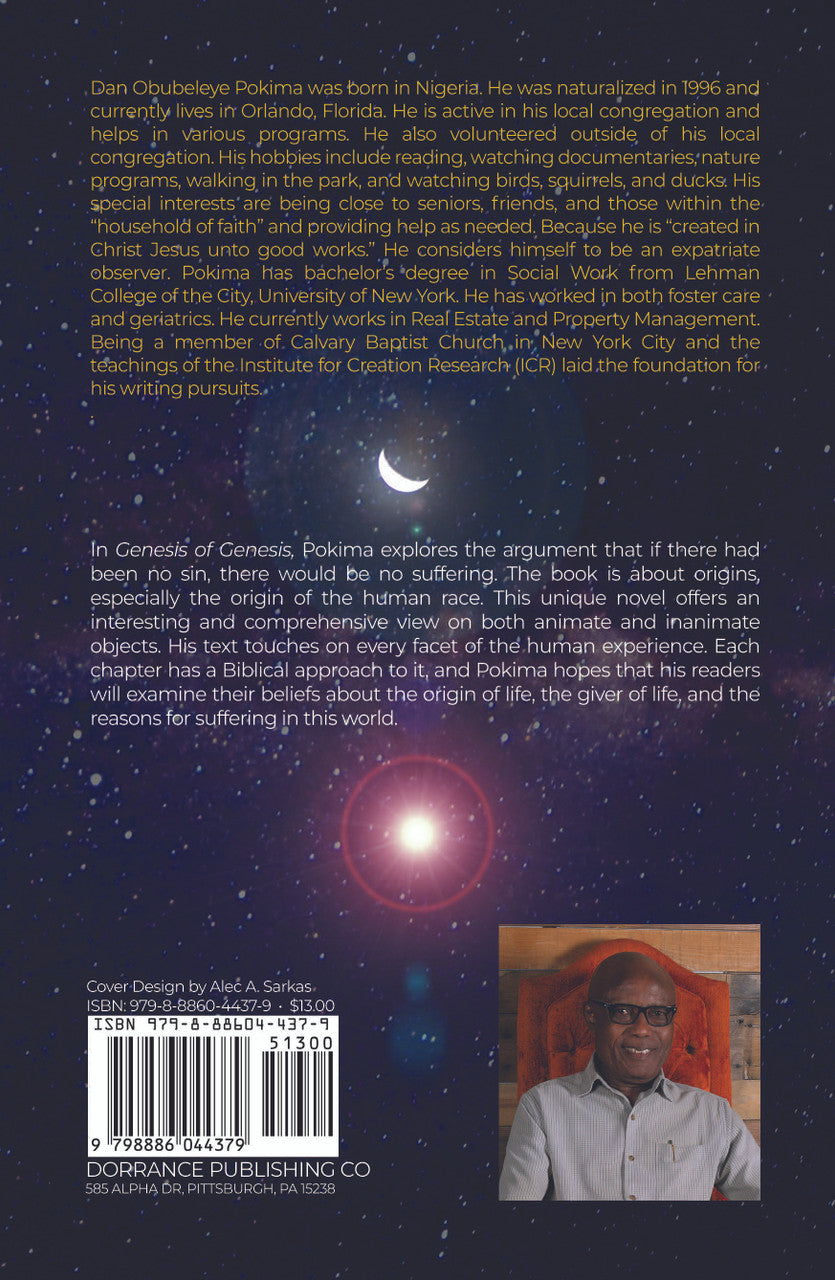 The Genesis Of Genesis: If There Had Been No Sin, There Would Have Been No Suffering
