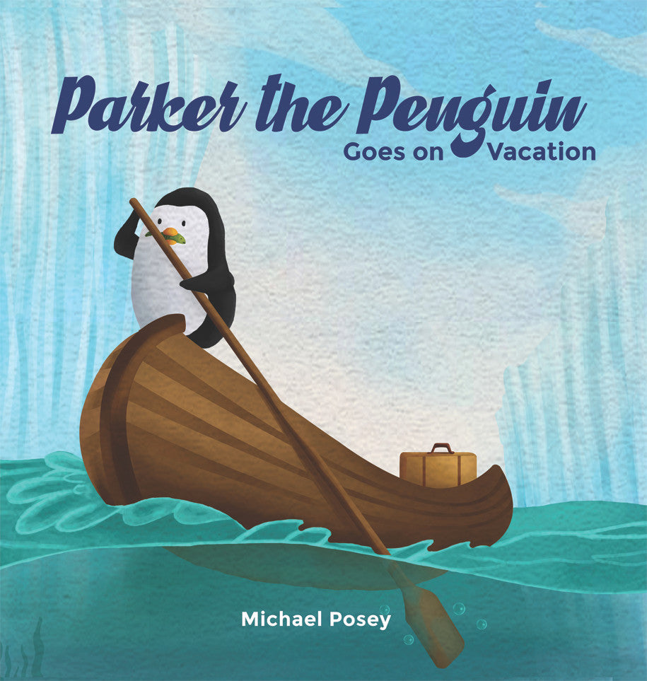 Parker The Penguin Goes On Vacation