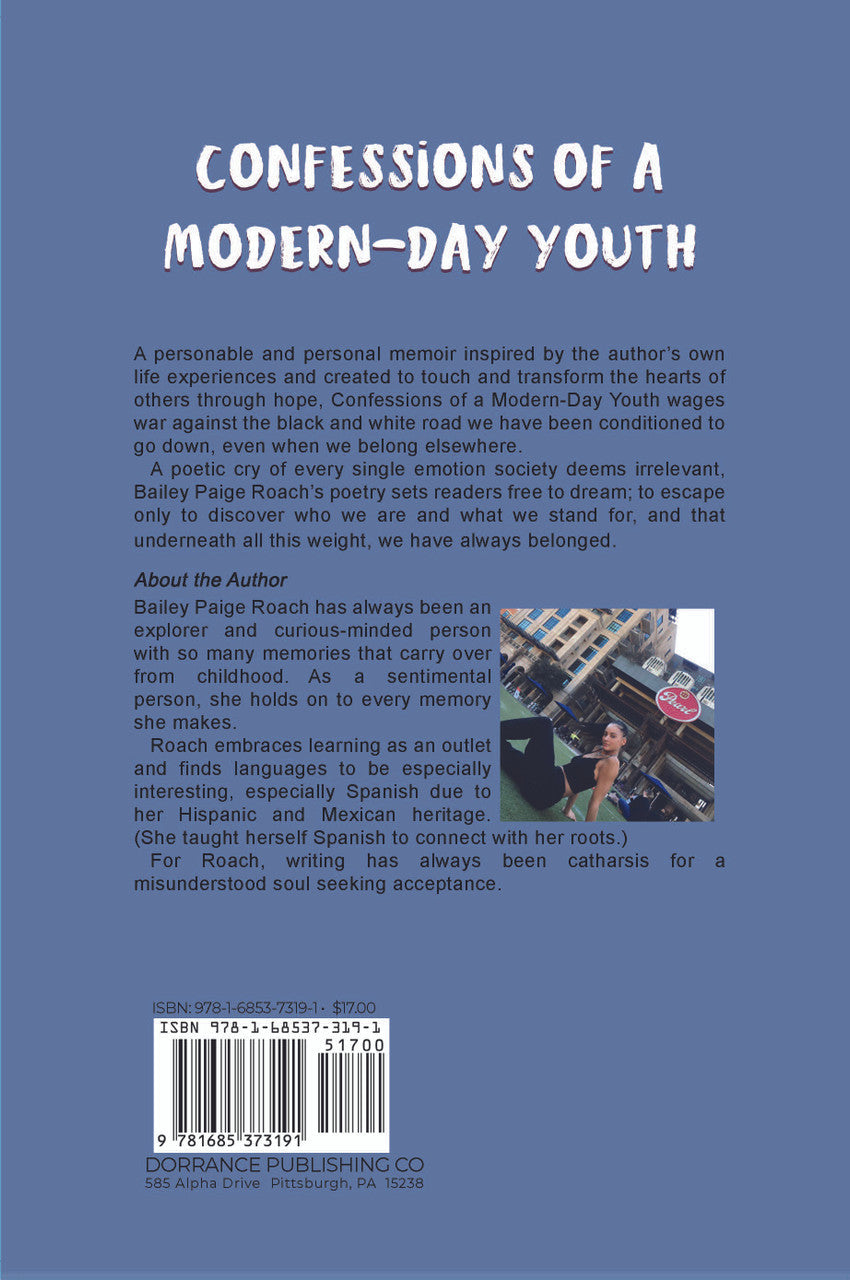 Confessions Of A Modern-Day Youth