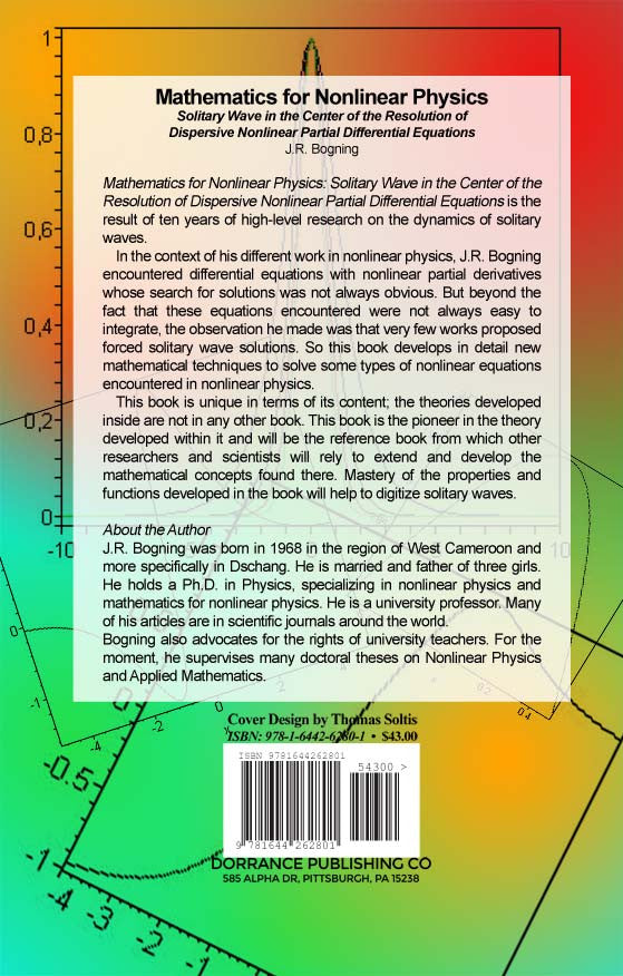 Mathematics For Nonlinear Physics