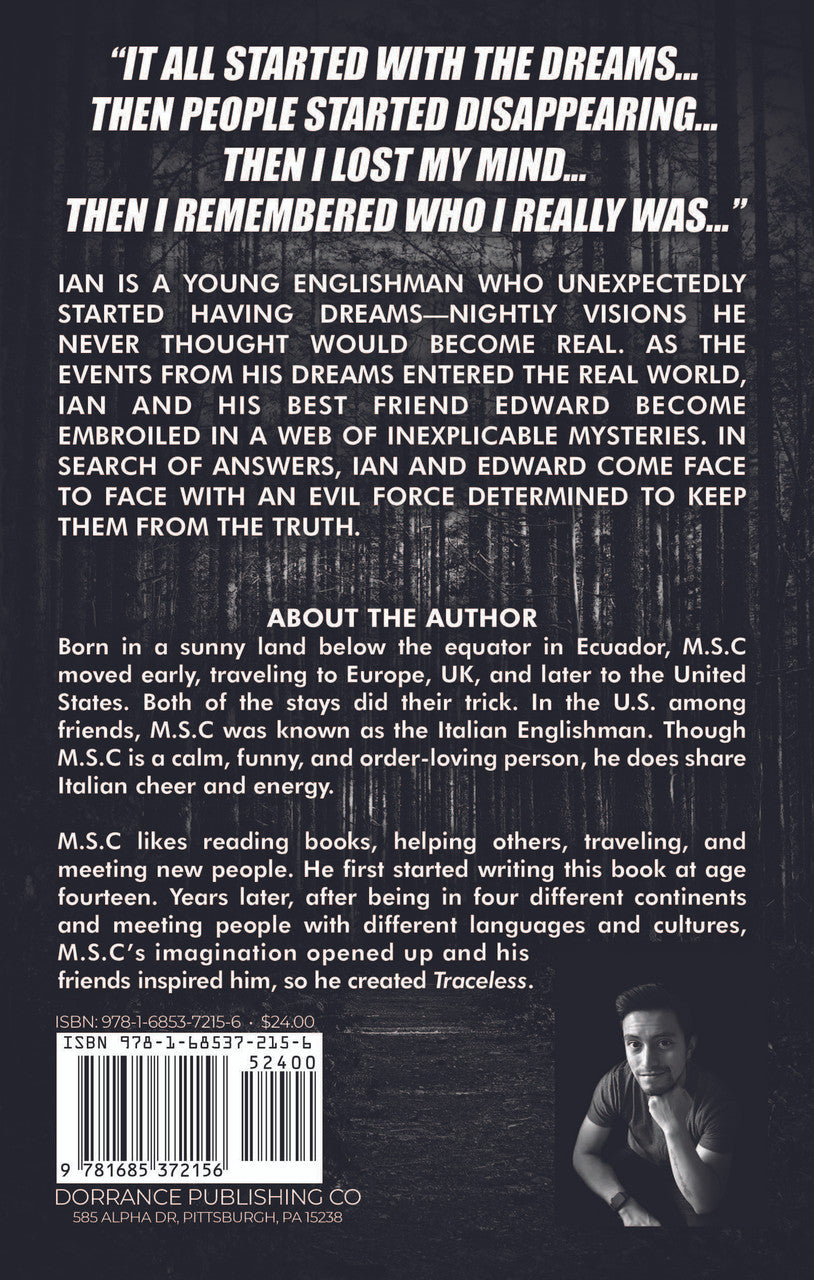 Traceless: Book One