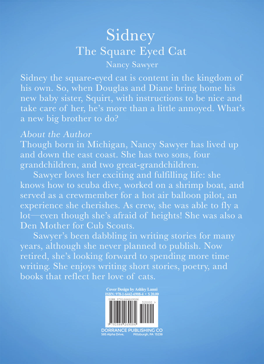 Sidney: The Square Eyed Cat