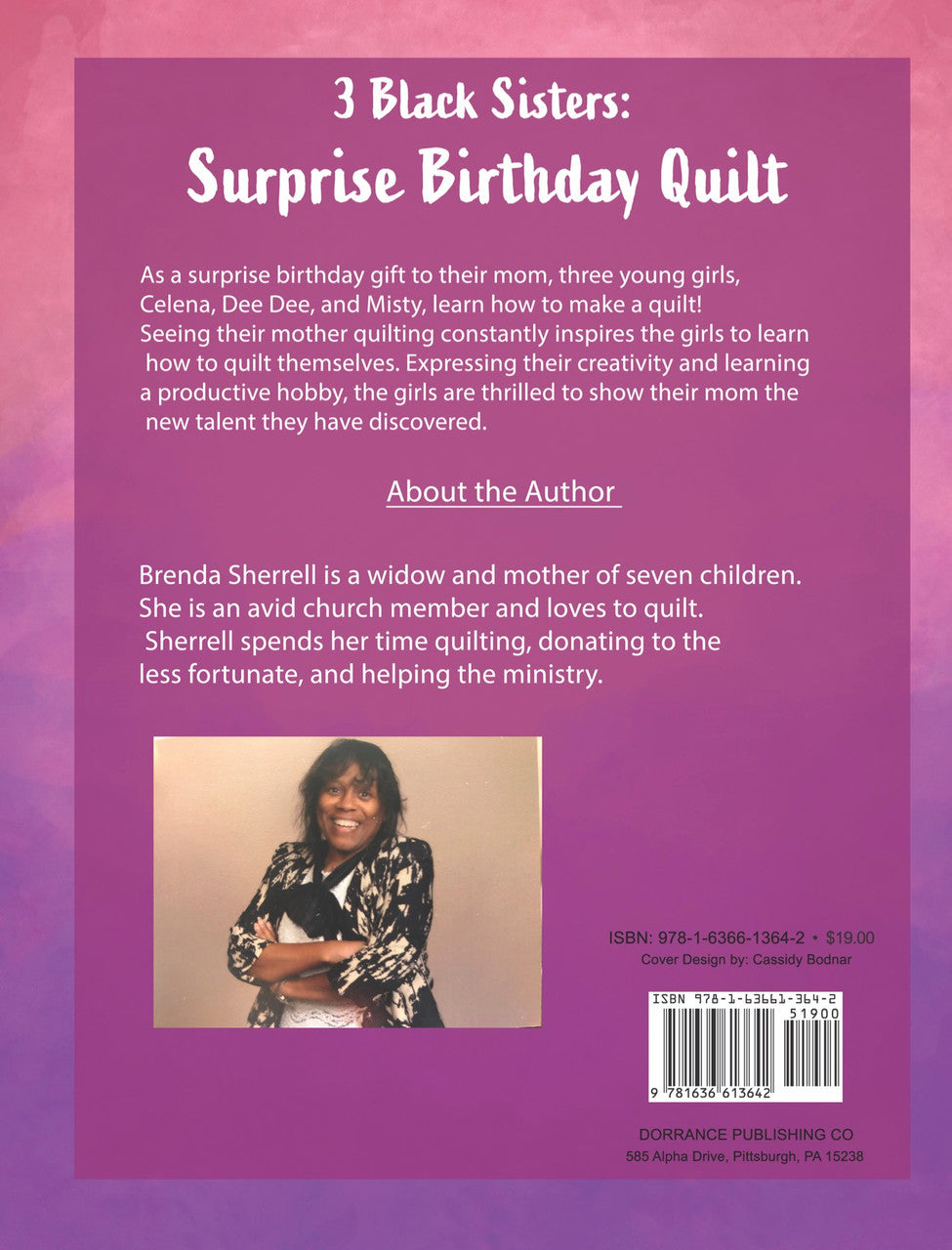 3 Black Sisters: Surprise Birthday Quilt