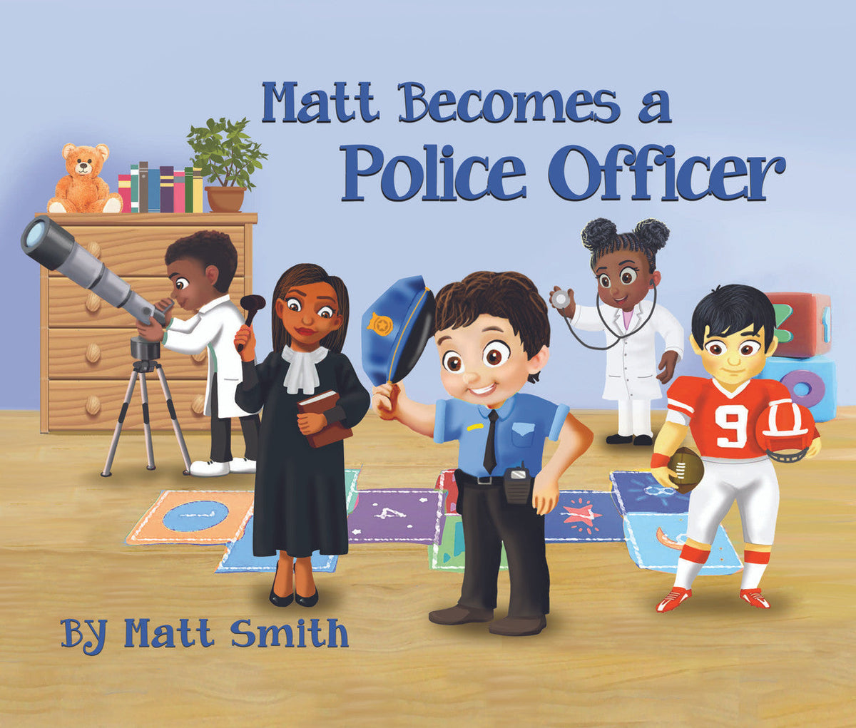 Matt Becomes A Police Officer