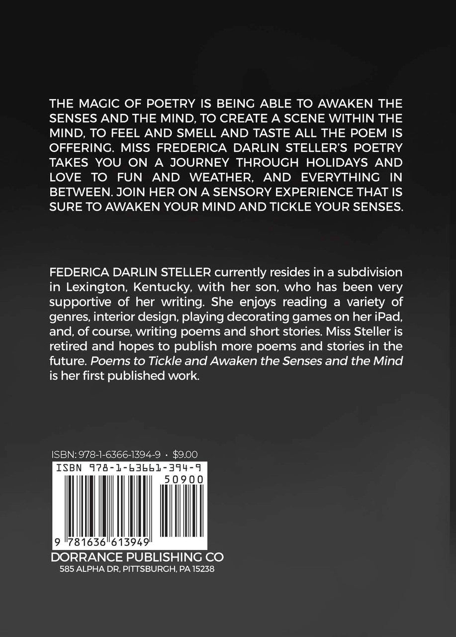 Poems To Tickle And Awaken The Senses And The Mind