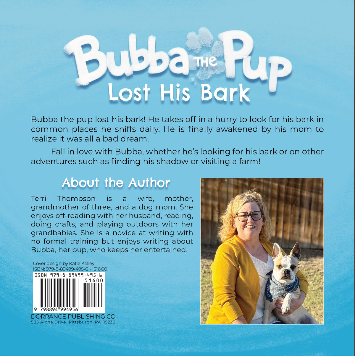 Bubba the Pup Lost His Bark