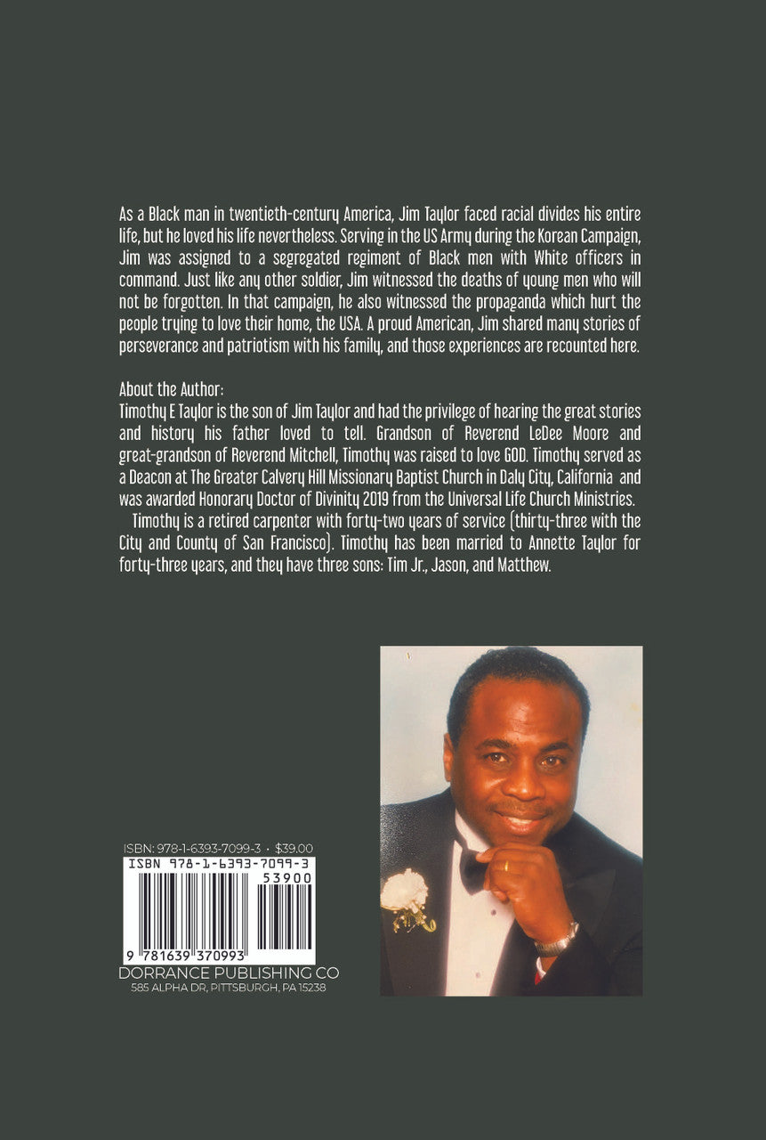 Jim Taylor's Memoirs Of The 28th Battalion: An American Korean Campaign