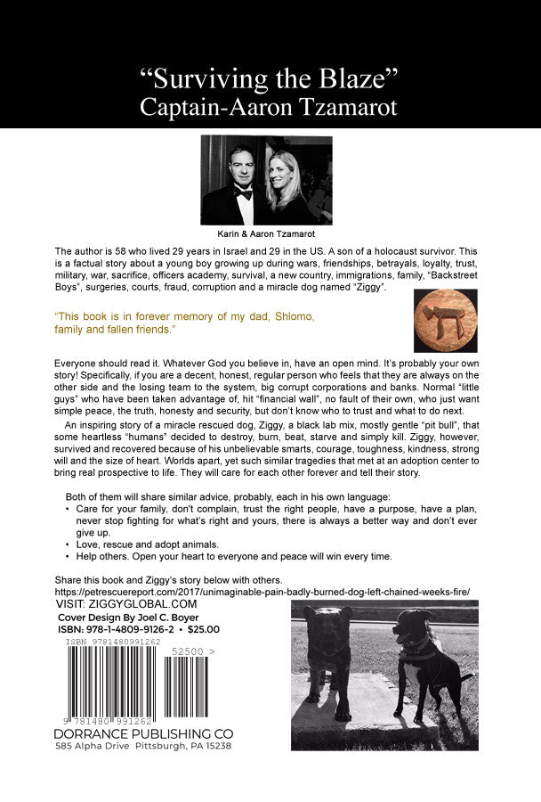 “Surviving the Blaze”