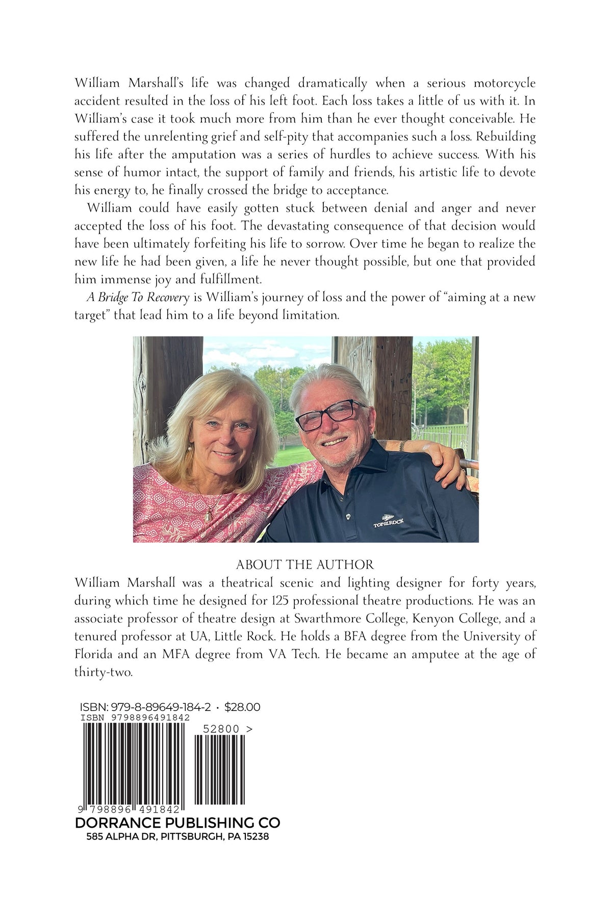 A Bridge to Recovery: A Story of Loss, Despair, and Acceptance