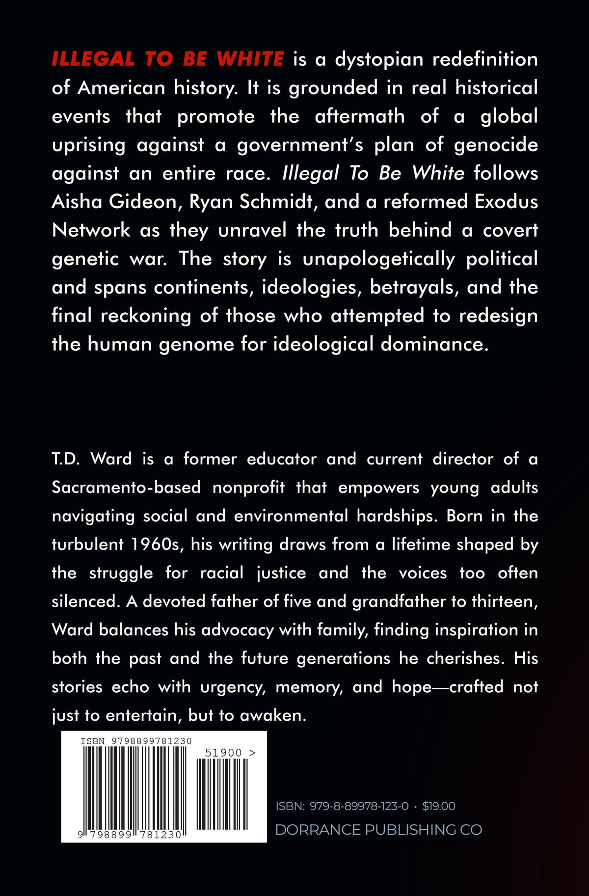 Illegal to be White