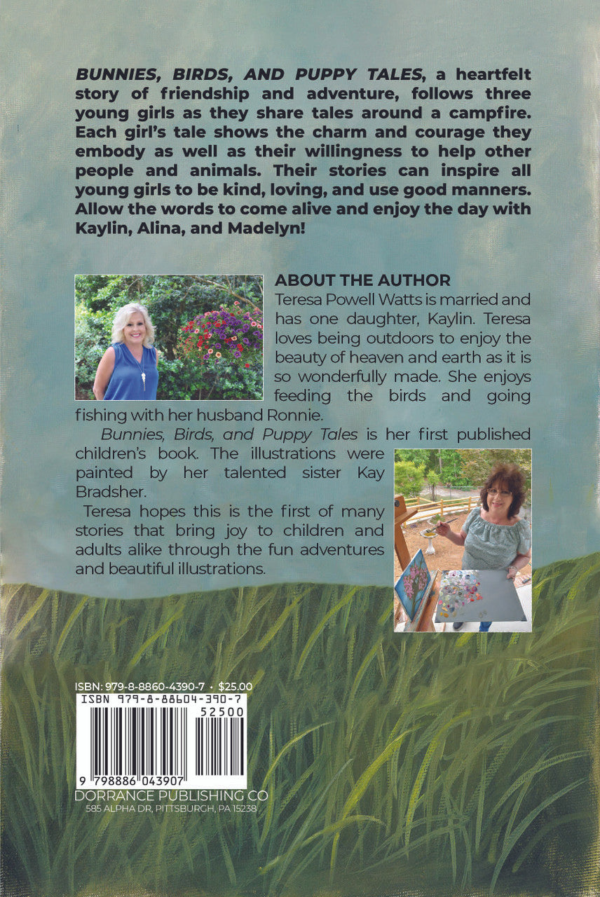 Bunnies, Birds, And Puppy Tales