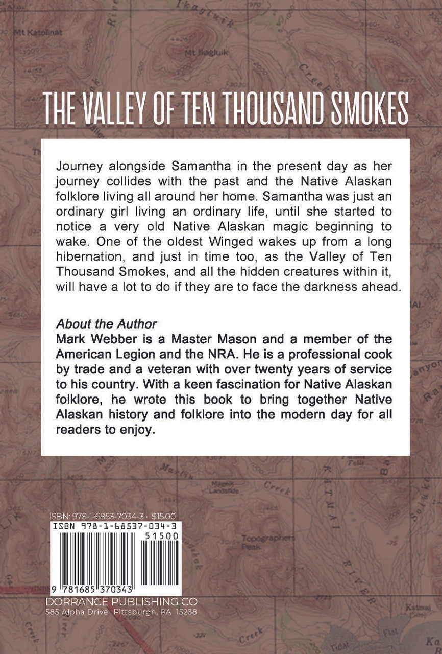 The Valley Of Ten Thousand Smokes