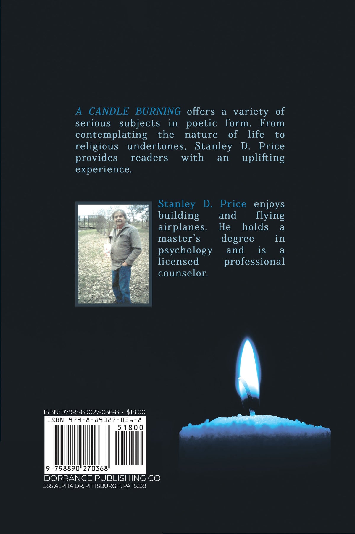 A Candle Burning: A Collection of Poetry