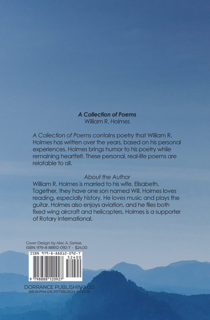 A Collection Of Poems