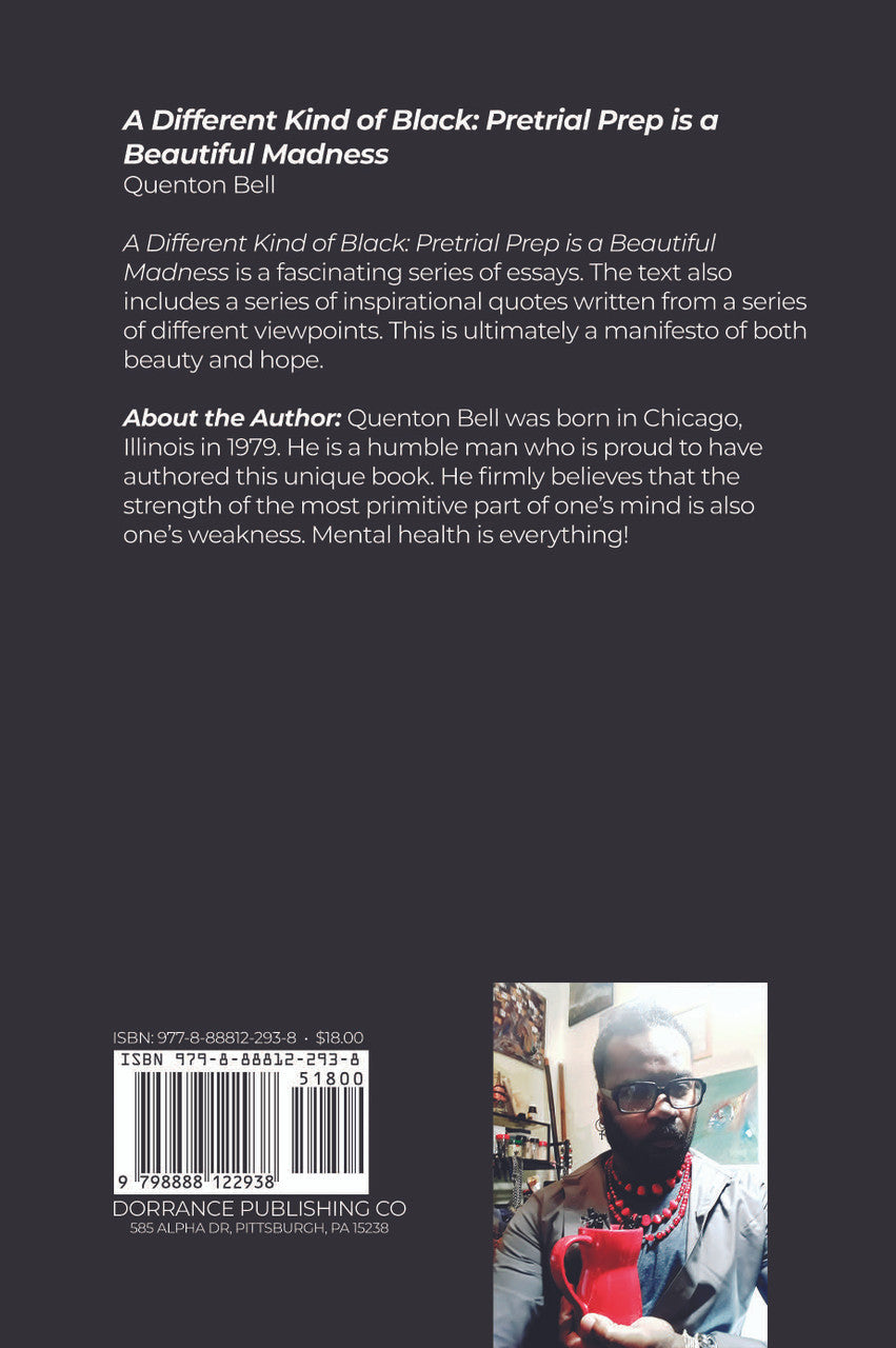 A Different Kind Of Black: Pretrial Prep Is A Beautiful Madness
