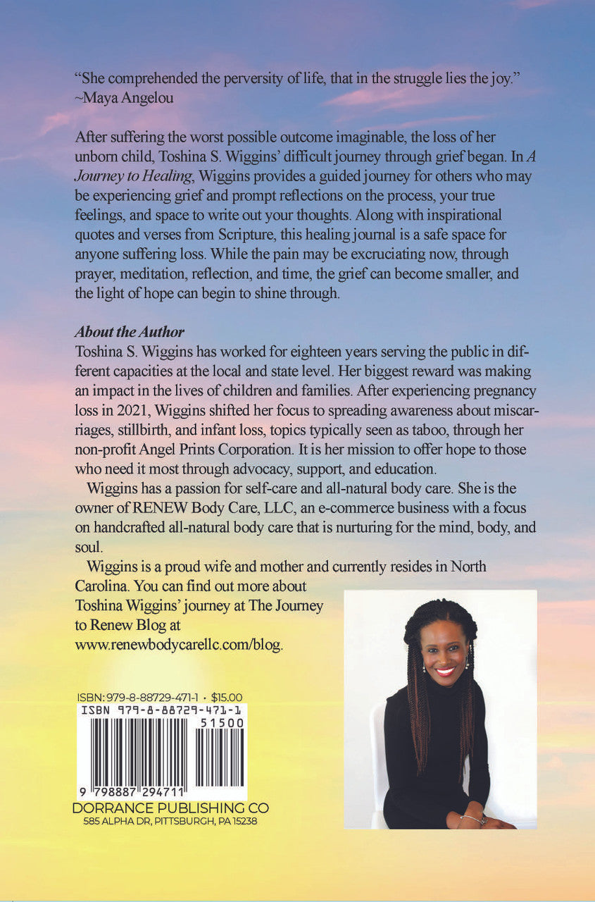A Journey To Healing: A Guided Journal Through Loss, Grief, And Healing For Women