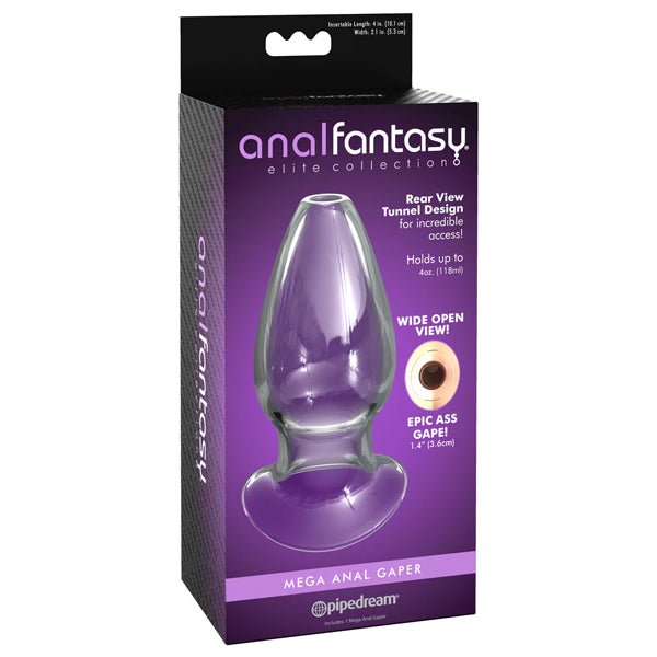 Anal Fantasy Elite MEGA Glass Anal Gaper