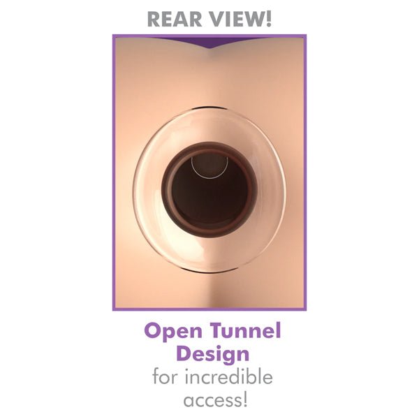 Anal Fantasy Elite MEGA Glass Anal Gaper