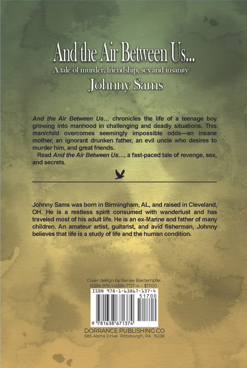 And The Air Between Us...: A Tale Of Murder, Friendship, Sex And Insanity