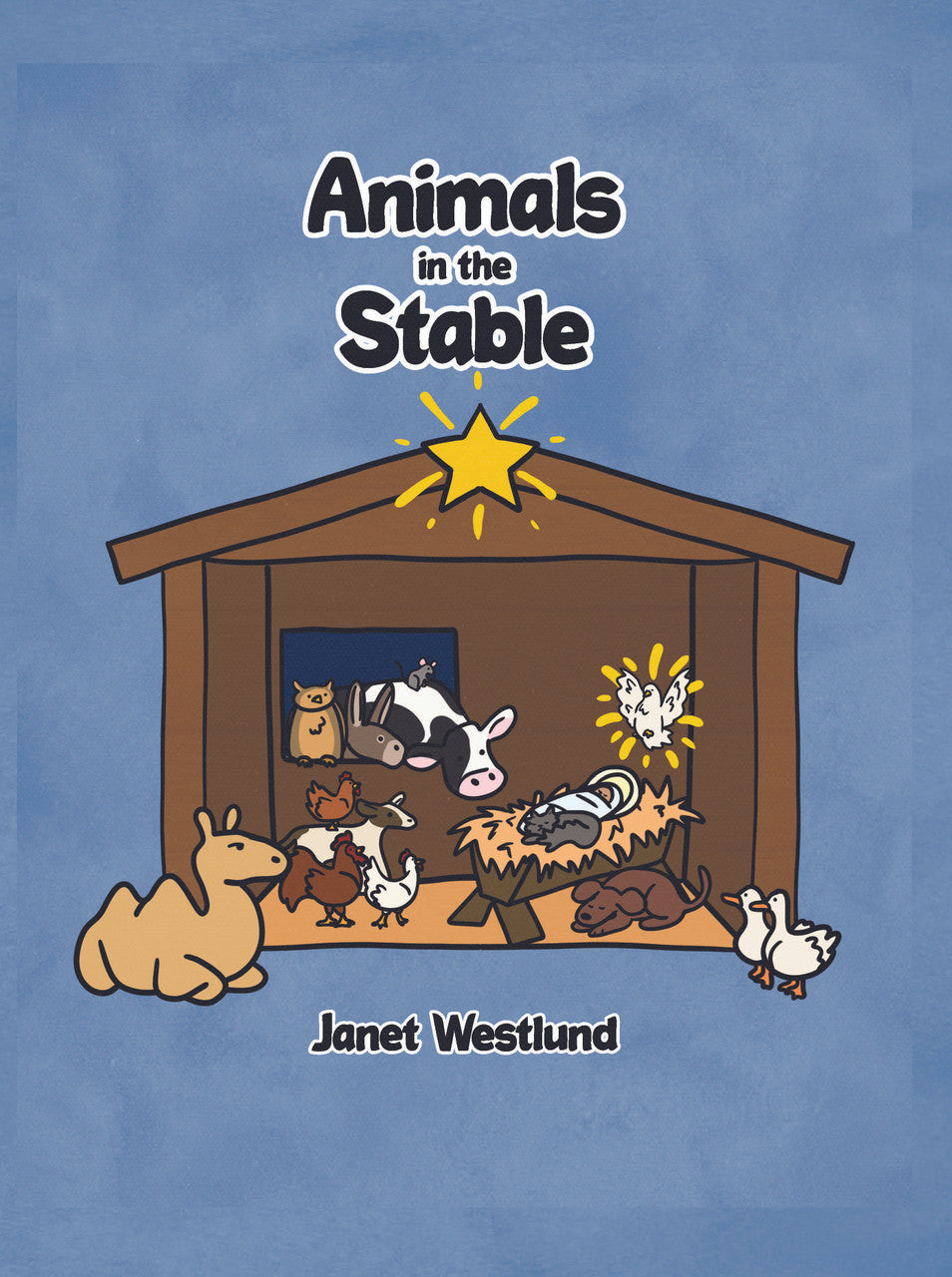 Animals In The Stable