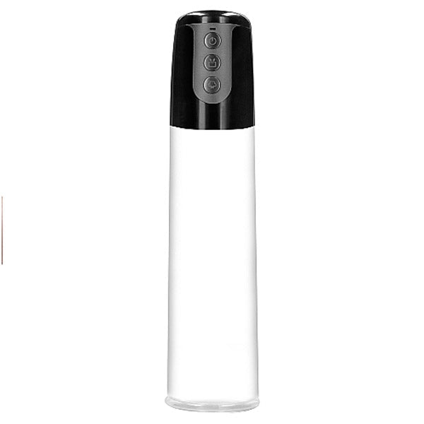 Automatic Cyber Pump with Masturbation Sleeve | Transparent