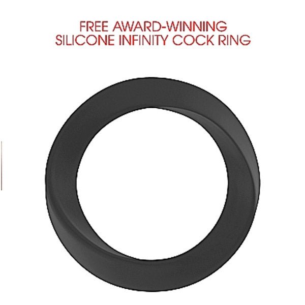 Automatic Cyber Pump with Masturbation Sleeve | Transparent
