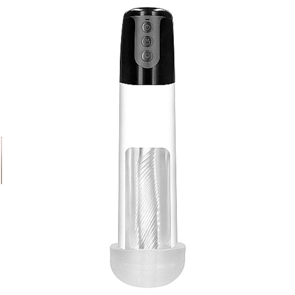 Automatic Cyber Pump with Masturbation Sleeve | Transparent