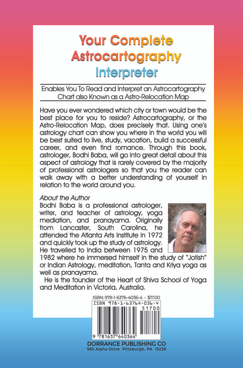 Your Complete Astrocartography Interpreter
