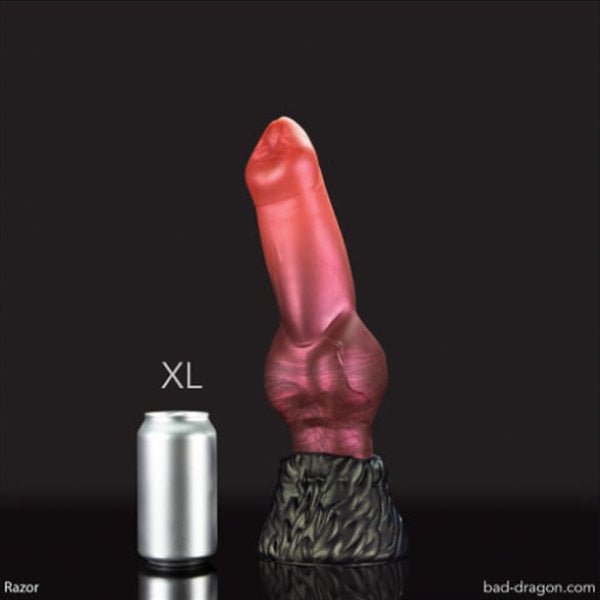 Bad Dragon® Razor The Doberman® Dildo | Signature