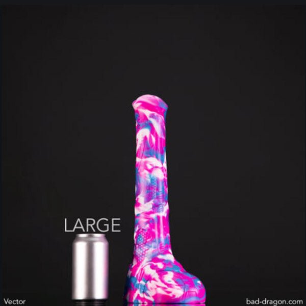 Bad Dragon® Vector® the Cyber-Unicorn Dildo | Signature