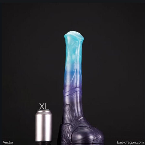 Bad Dragon® Vector® the Cyber-Unicorn Dildo | Signature