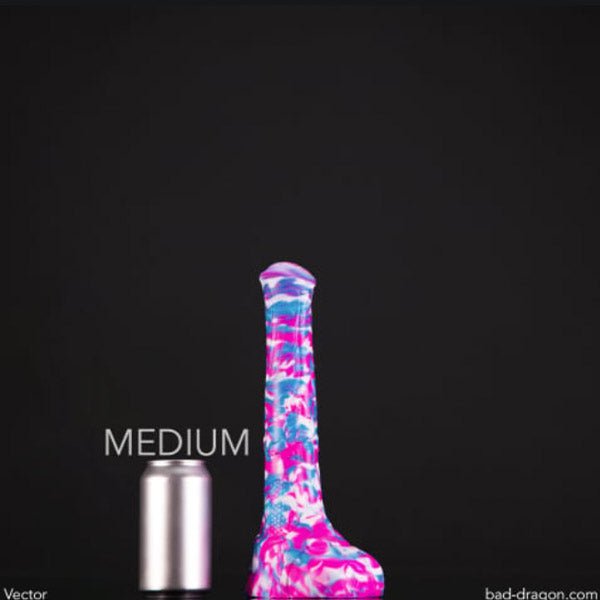 Bad Dragon® Vector® the Cyber-Unicorn Dildo | Signature