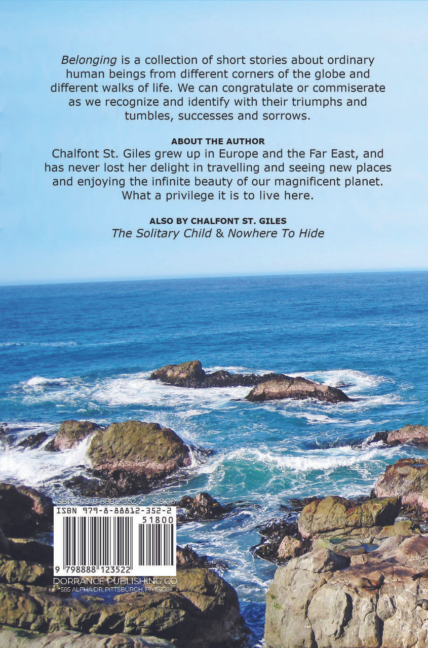 Belonging: Short Stories