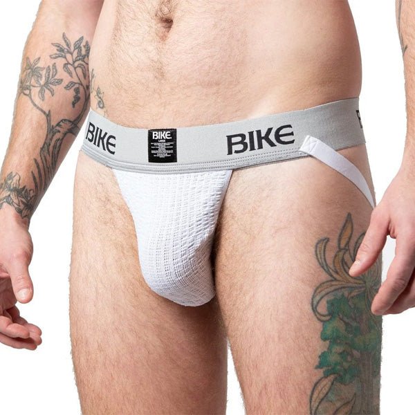 BIKE® CLASSIC Jockstrap | White