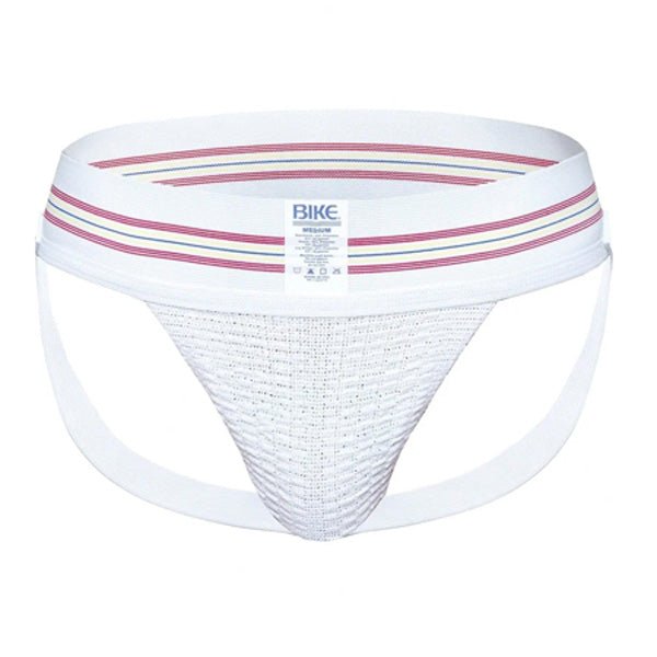 BIKE® ORIGINAL #10 Jockstrap | White