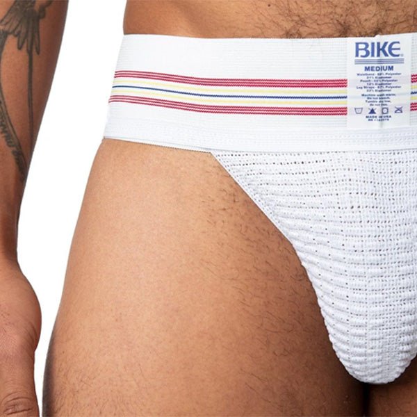 BIKE® ORIGINAL #10 Jockstrap | White