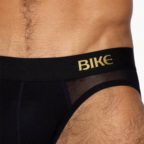 BIKE® Sexy Rib Brief | Black