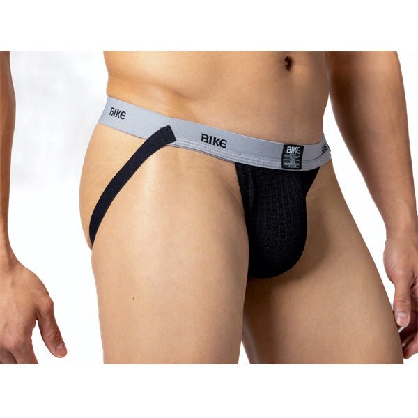 BIKE® SWIMMER (Narrow Band) Jockstrap | Black