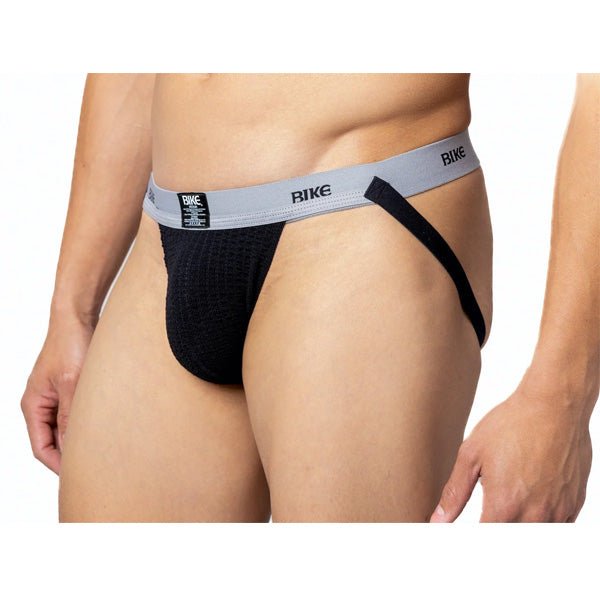 BIKE® SWIMMER (Narrow Band) Jockstrap | Black