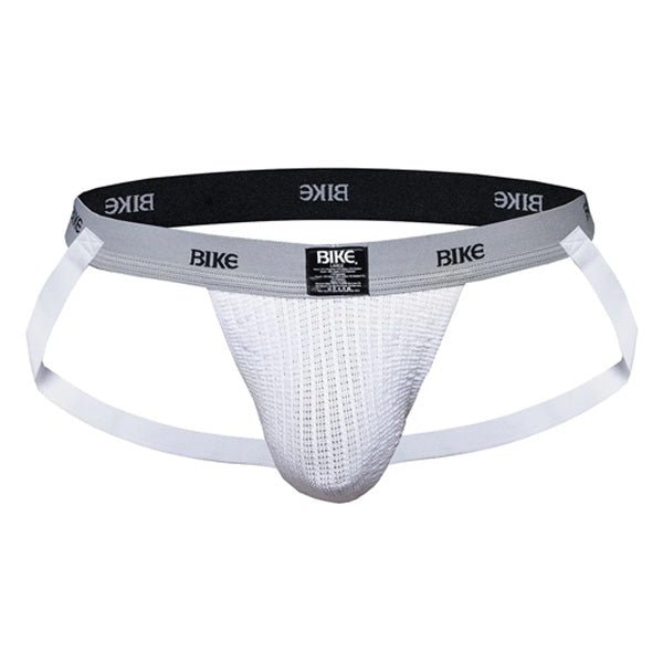BIKE® SWIMMER (Narrow Band) Jockstrap | White