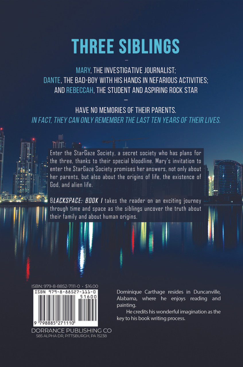 Blackspace: Book 1