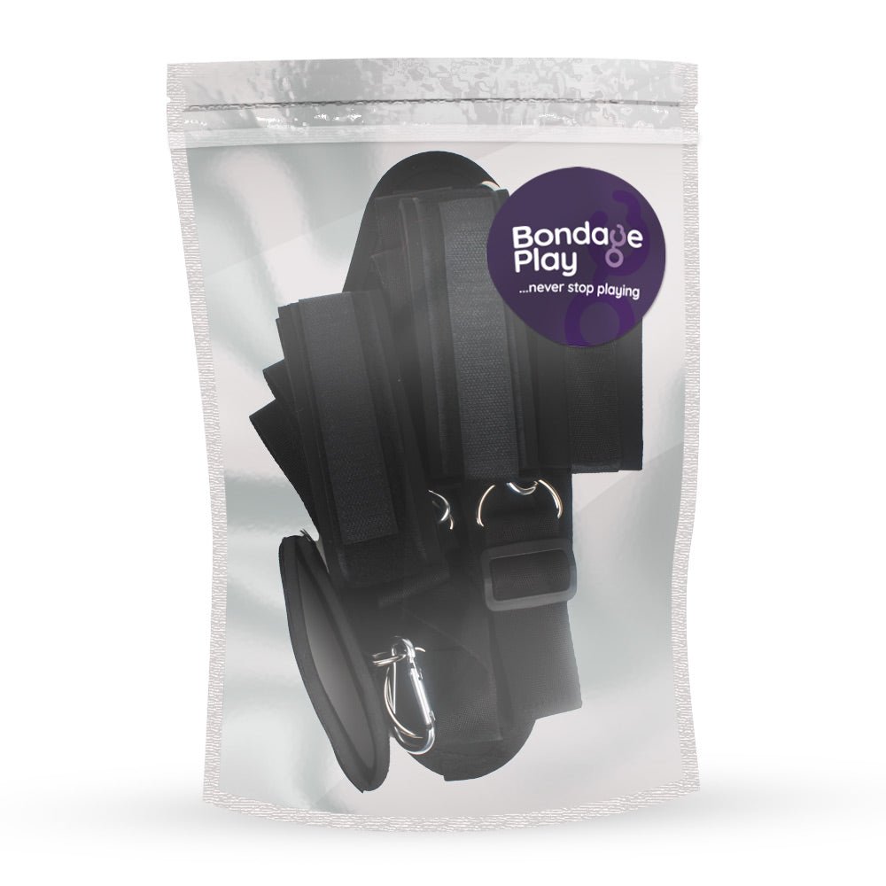 Bondage Play® Bottoms Up Full Body Restraint