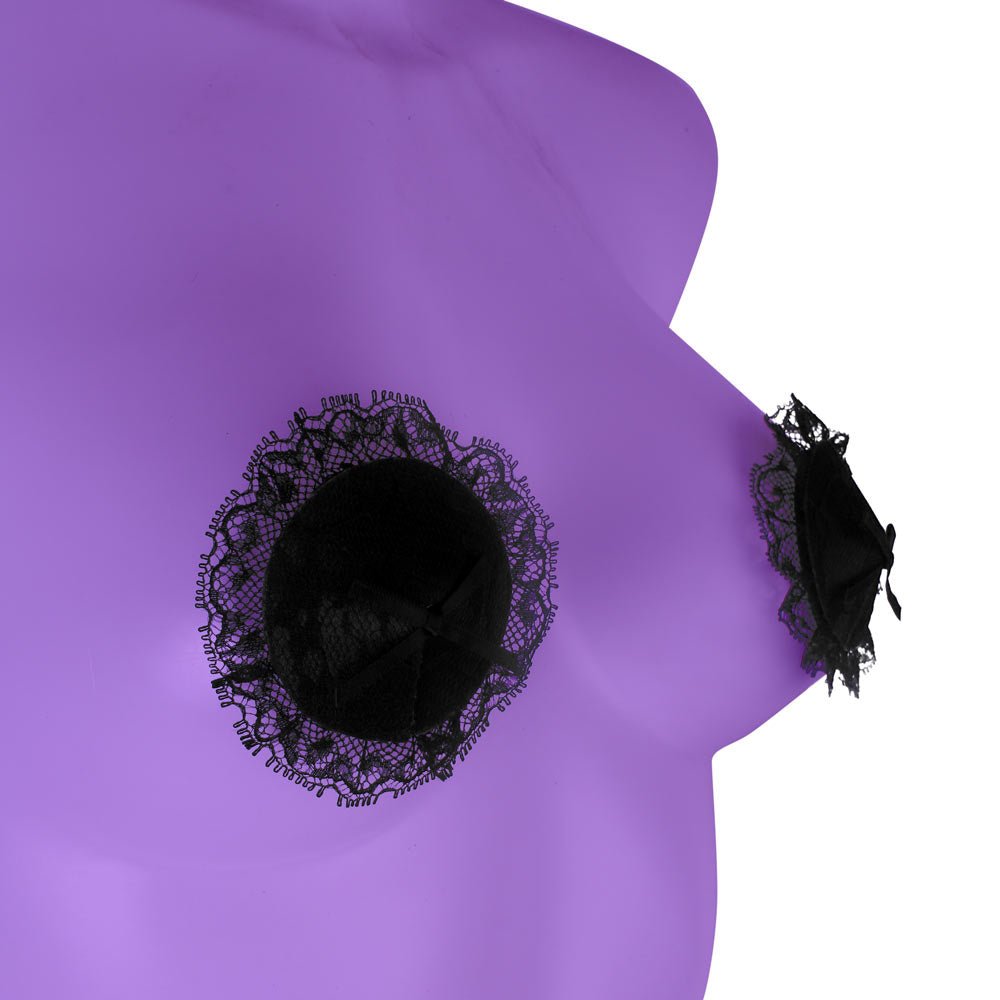 Bondage Play® Malevolence Nipple Pasties
