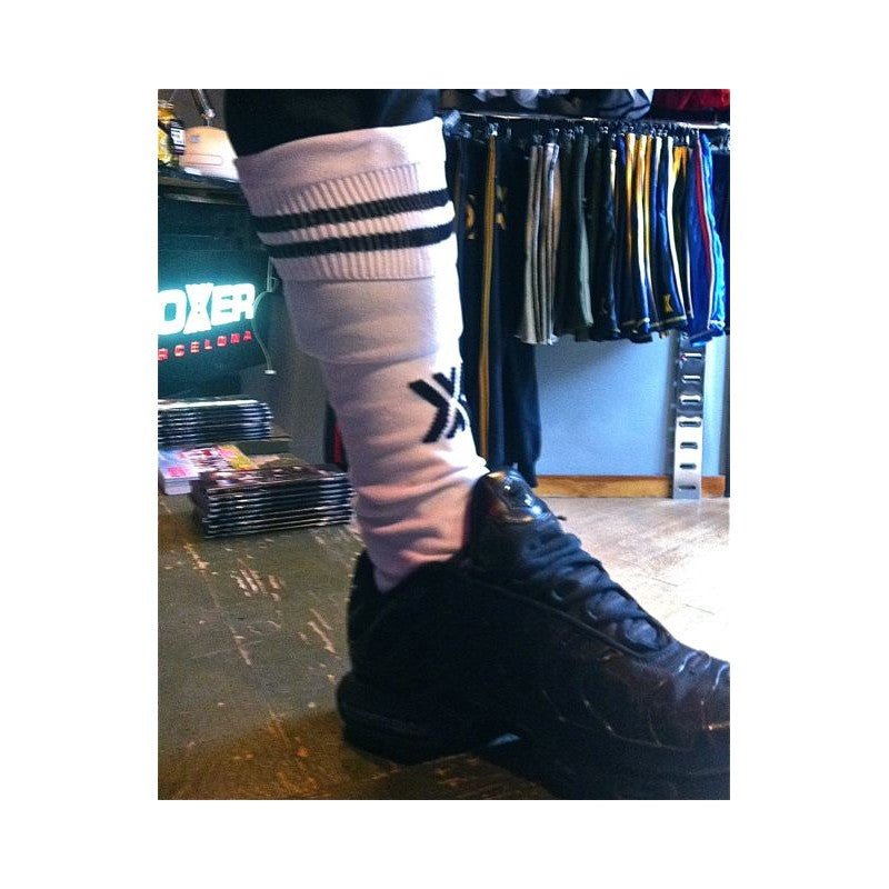 Boxer Barcelona Boxer Football SOX | White/Black