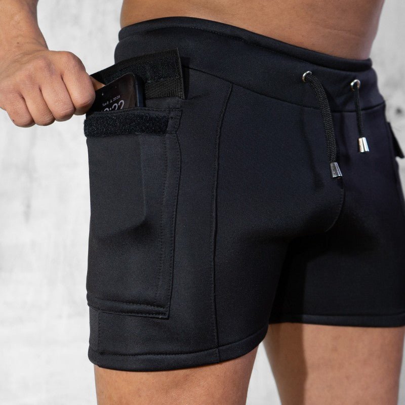Boxer Barcelona CockRiserBumHugger SWAT Short | Black