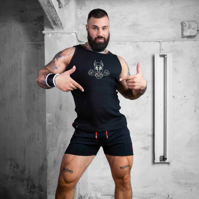 Boxer Barcelona X-Vest Gym Canalé - Pup One | Black